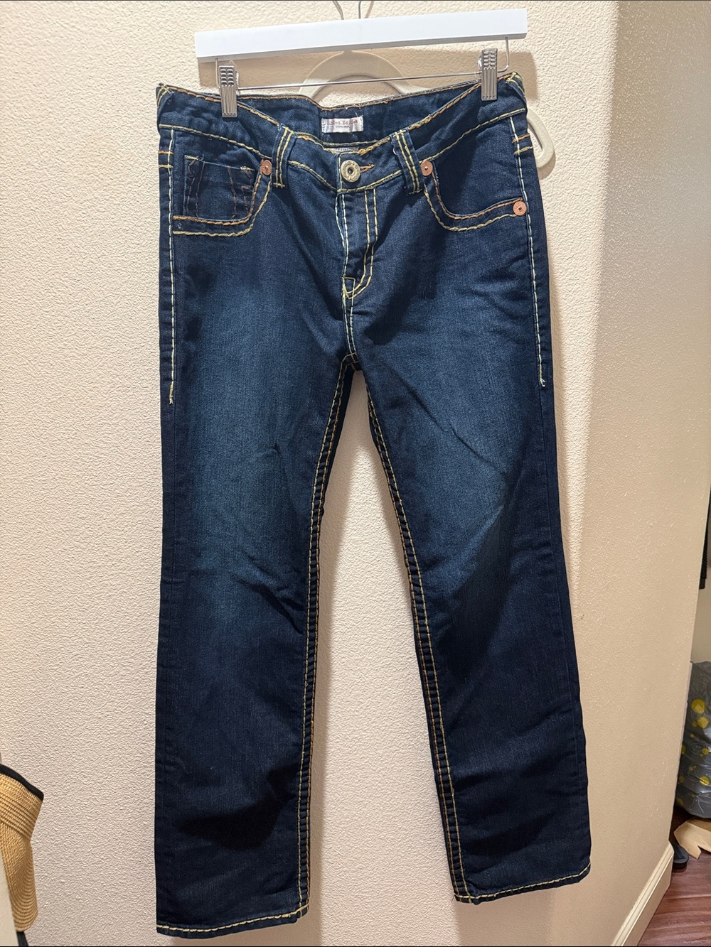 Men's true religion Dark Blue Denim Jeans